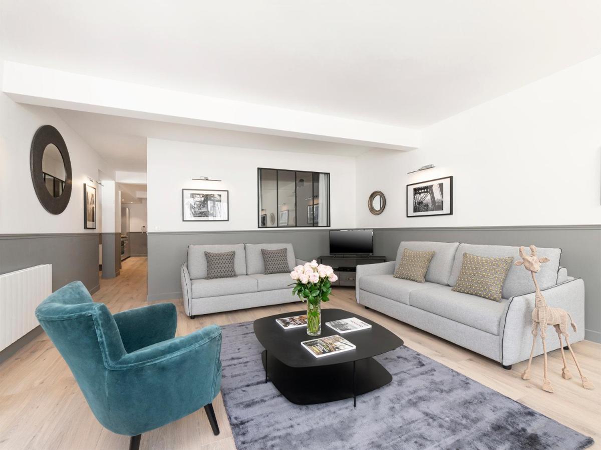 Livinparis - Luxury 3 Bedrooms Le Marais III Luaran gambar