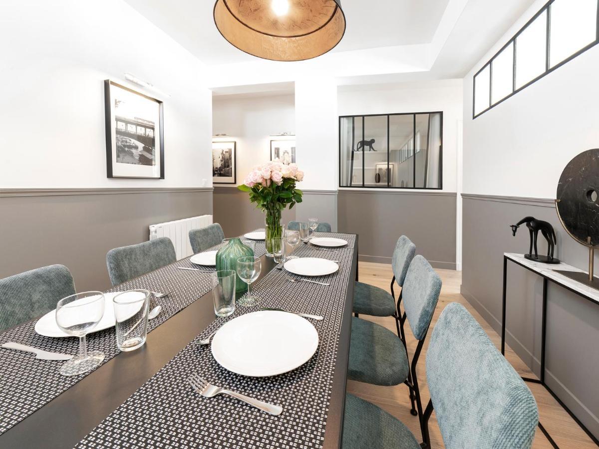 Livinparis - Luxury 3 Bedrooms Le Marais III Luaran gambar