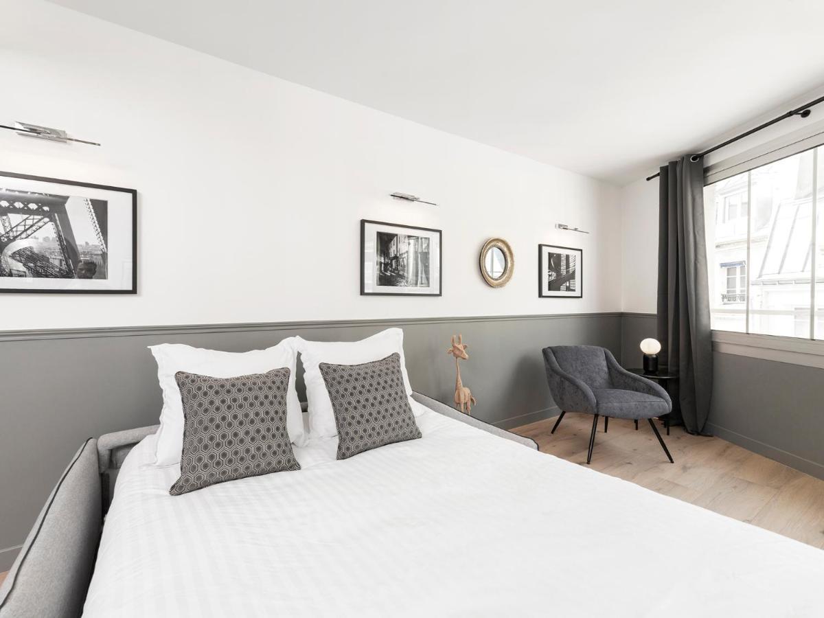 Livinparis - Luxury 3 Bedrooms Le Marais III Luaran gambar
