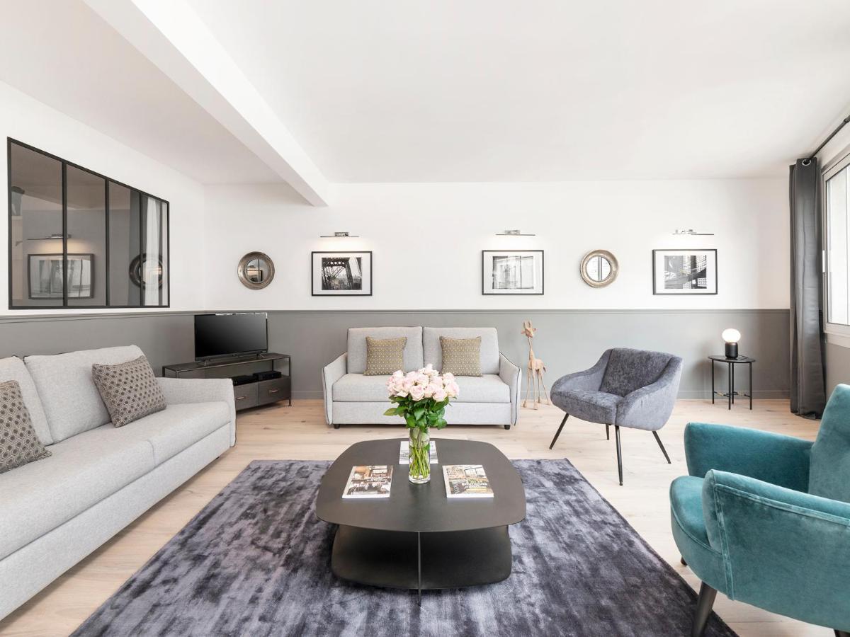 Livinparis - Luxury 3 Bedrooms Le Marais III Luaran gambar